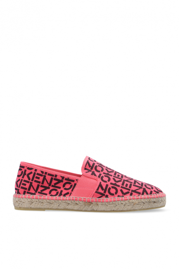 Jill Bidens shoe taste Espadrilles with logo Kenzo StasanetShops Palau